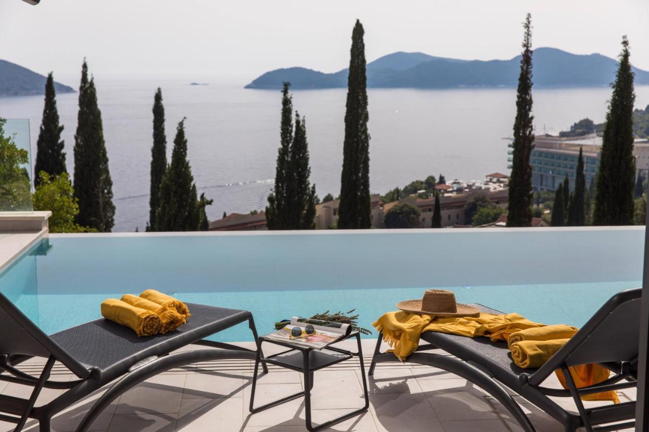 Luxury Villa Helios 5* Dubrovnik Dış mekan fotoğraf